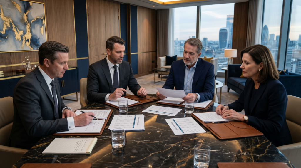 estate planning advisor collaboration strategy session